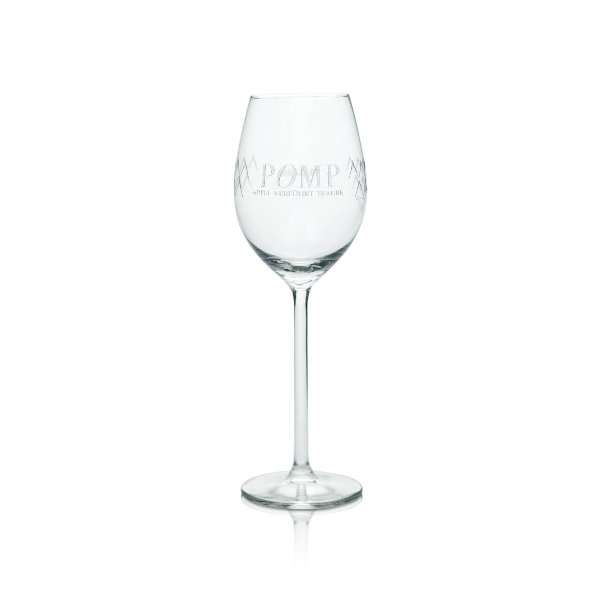 6x Höhl glass 0.32l wine style goblet glasses POMP apple wine cider cider must catering – View 2