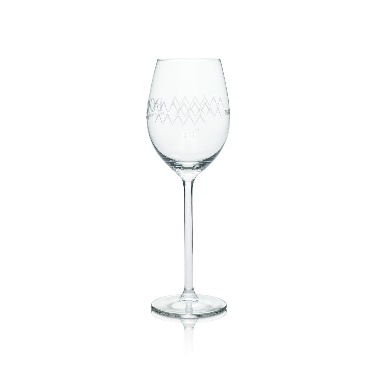 6x Höhl glass 0.32l wine style goblet glasses POMP apple wine cider cider must catering – View 4