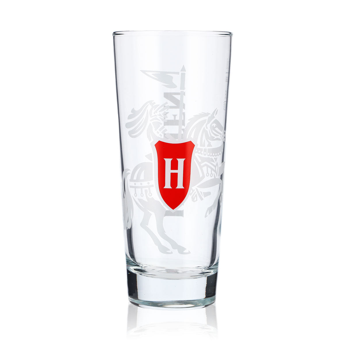 6x Holsten beer glass 0.3l Willi mug beer glasses logo white vertical – View 2