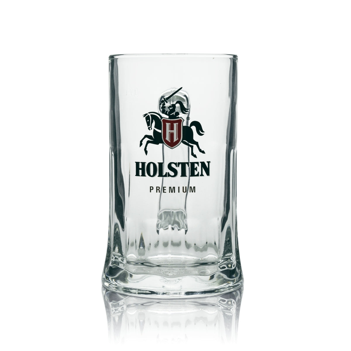 6x Holsten Beer Glass 0.4l Mug Premium Sahm – View 2