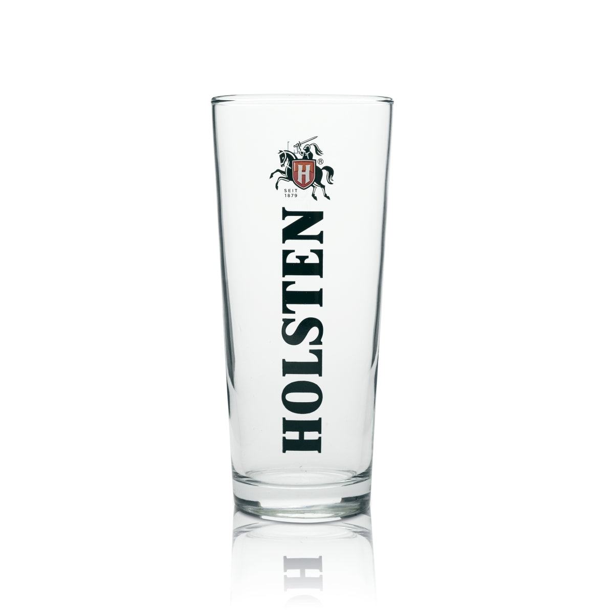 6x Holsten beer glass 0.4l long drink glass Rastal new – View 2