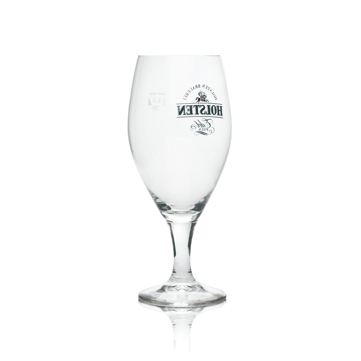 6x Holsten Beer Glass 0.4l Goblet "Edles Pils" RC – View 3