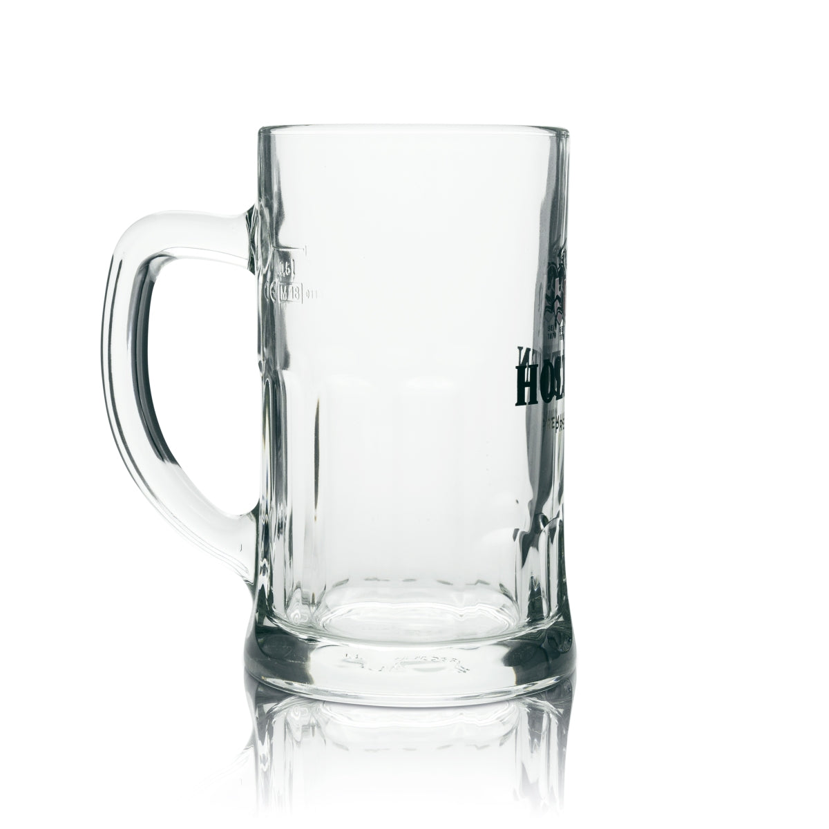 6x Holsten Beer Glass Mug Premium 500ml sahm – View 3