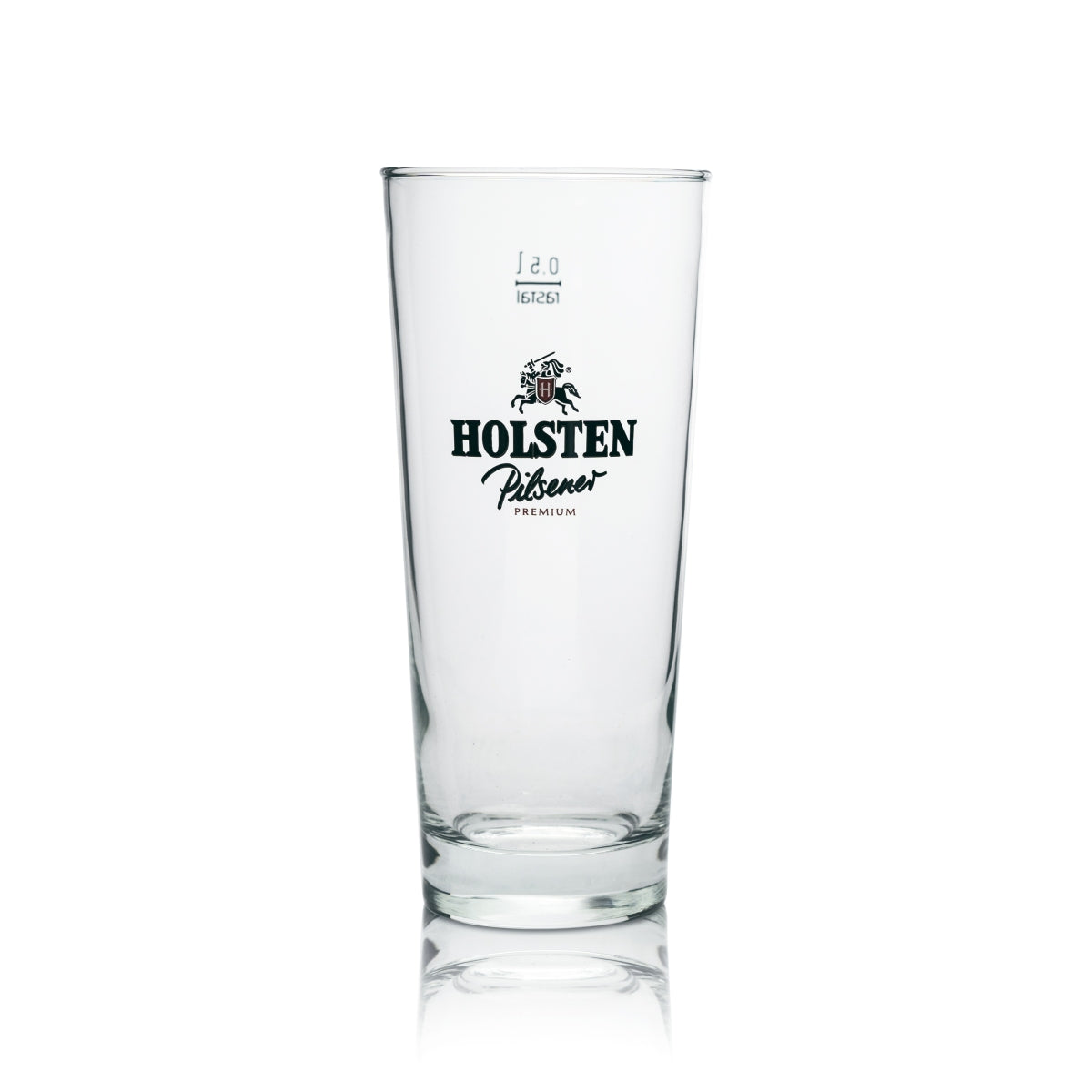 6x Holsten Beer Glass Pilsner Premium Long Drink 0.5l rastal – View 2