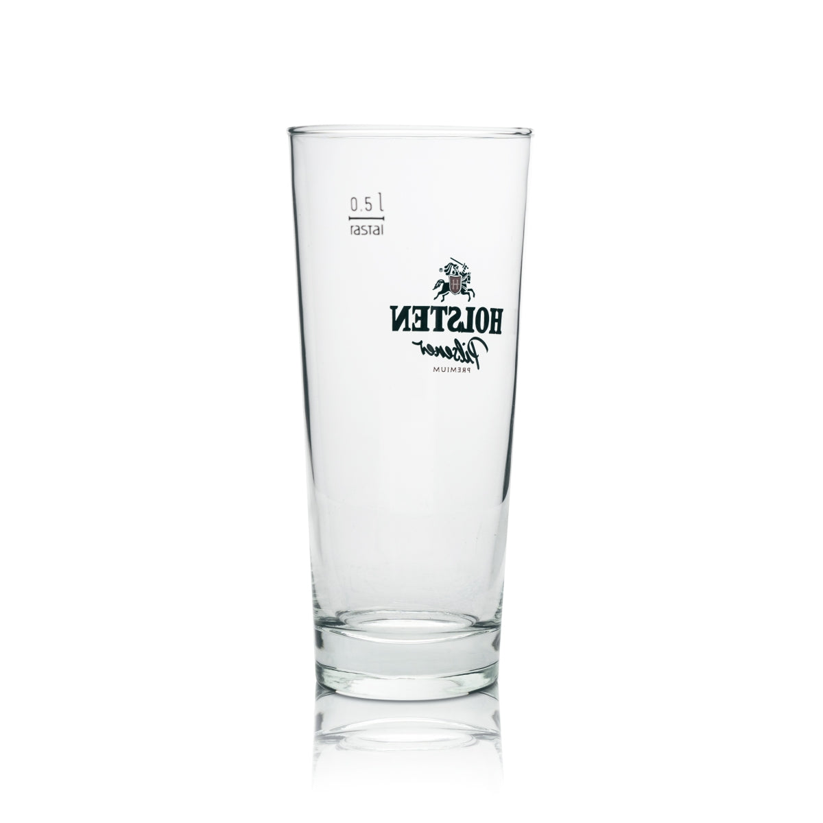 6x Holsten Beer Glass Pilsner Premium Long Drink 0.5l rastal – View 3