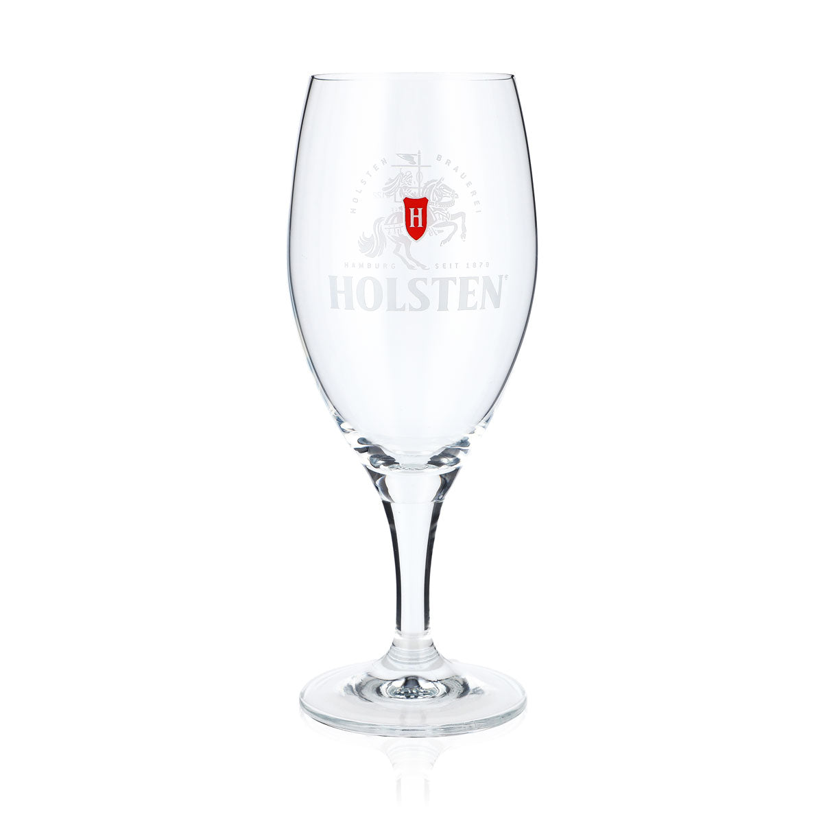 6x Holsten Beer Cup Glass Beer Glasses Designer Glass 0.3l Feierabend Collectible Glass – View 2