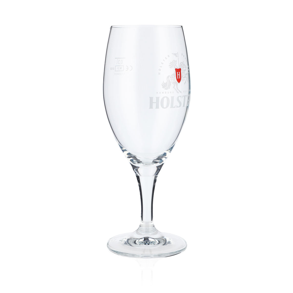 6x Holsten Beer Cup Glass Beer Glasses Designer Glass 0.3l Feierabend Collectible Glass – View 3