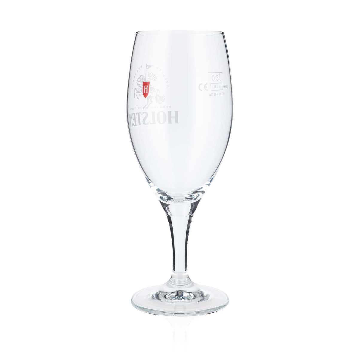 6x Holsten Beer Cup Glass Beer Glasses Designer Glass 0.3l Feierabend Collectible Glass – View 4