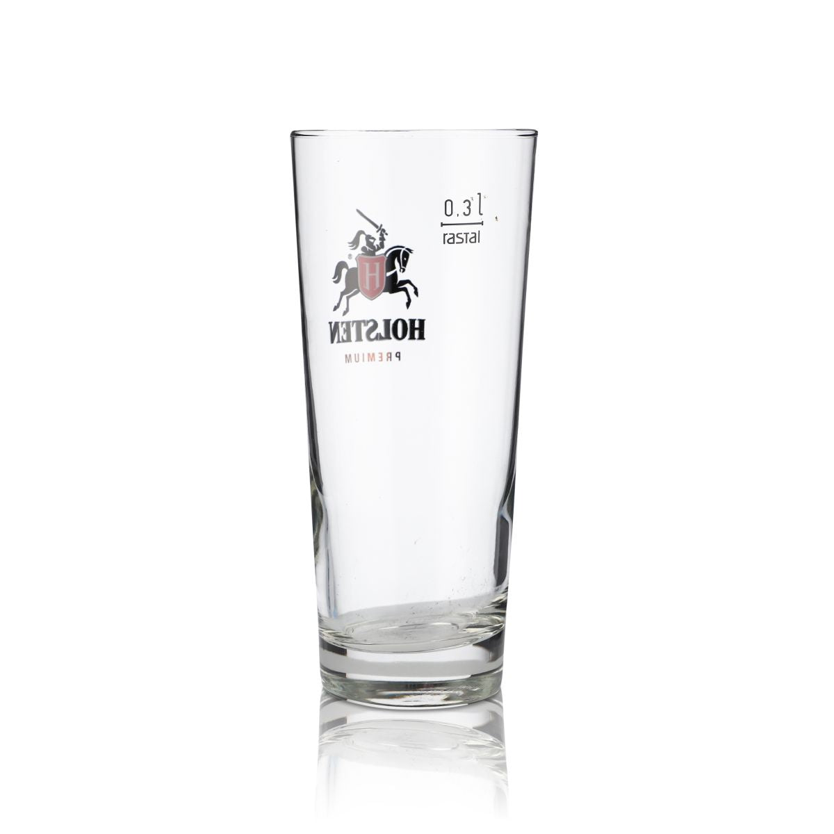 6x Holsten beer glass 0,3l Willi mug premium pilsner glasses set brewery gastro – View 3