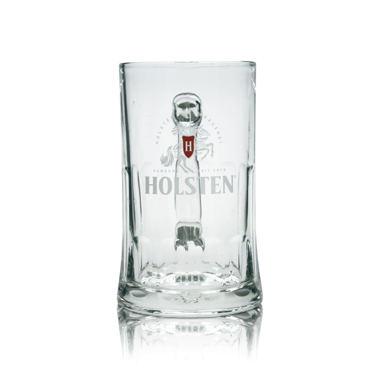 6x Holsten beer glass 0,5l contour beer mug mug Seidel glasses set brewery Pils – View 2