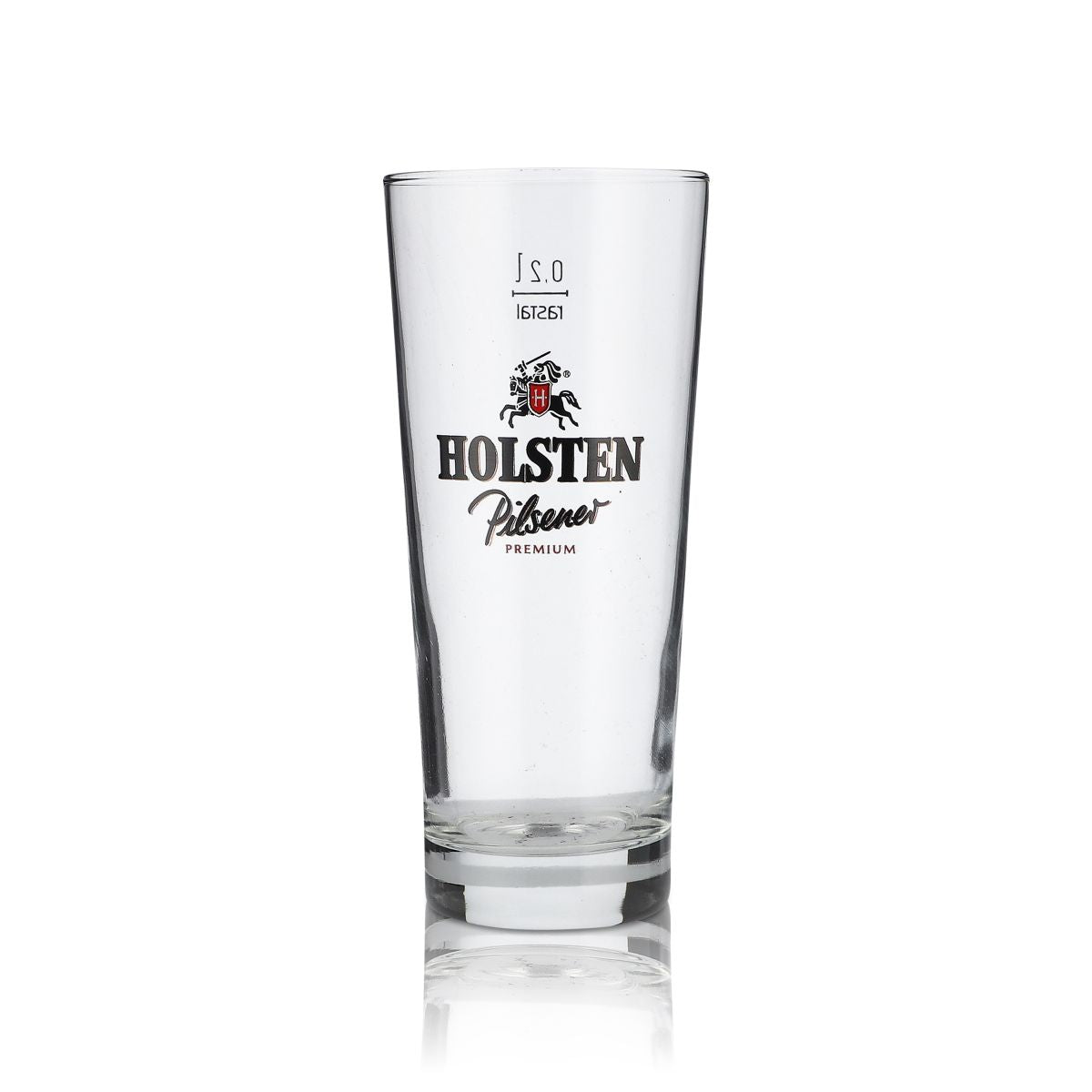 6x Holsten Glass 0.2l Premium Pilsener Willi Mug Beer Glass Set Brewery – View 2