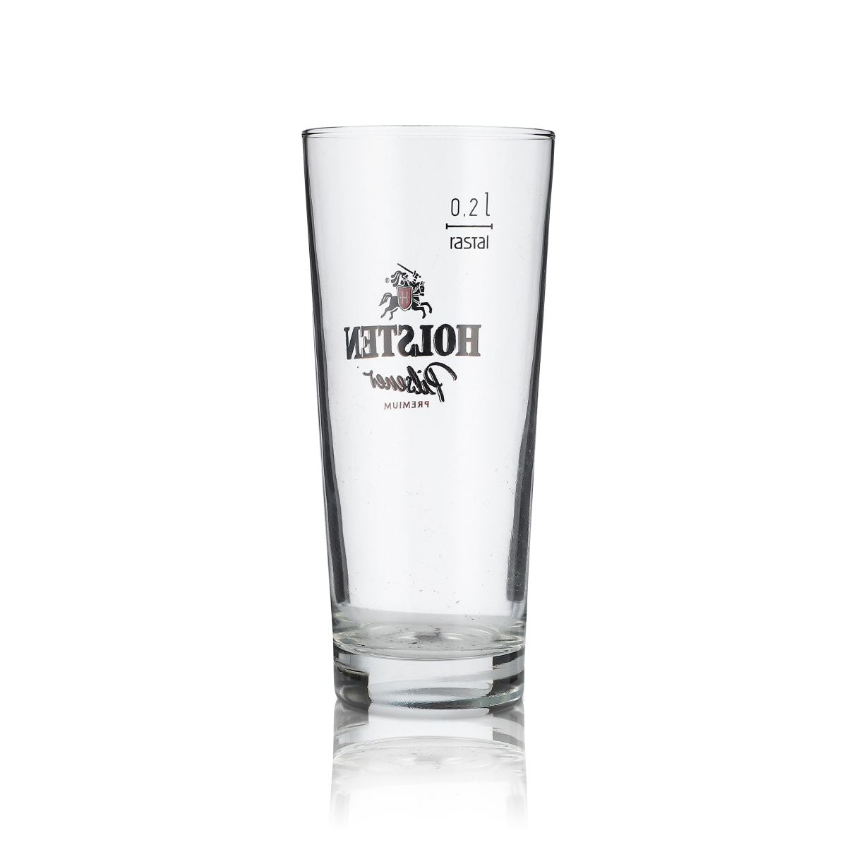 6x Holsten Glass 0.2l Premium Pilsener Willi Mug Beer Glass Set Brewery – View 3