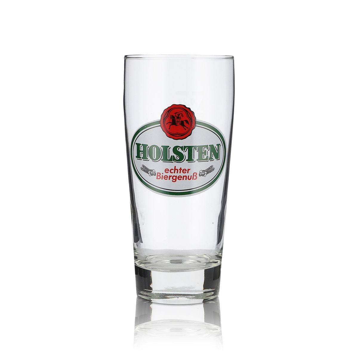 6x Holsten Glass 0.2l Willibecher Cup Beer Glass Set 1970s Motif Brewery – View 2