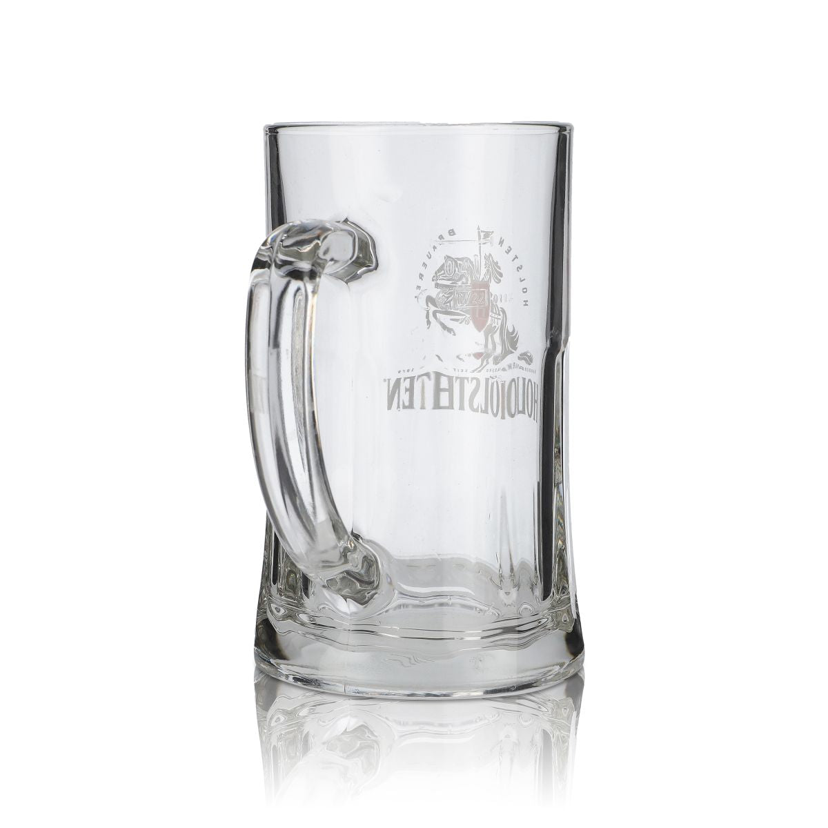 6x Holsten glass 0,4l beer mug beer pilsner glasses set brewery – View 3
