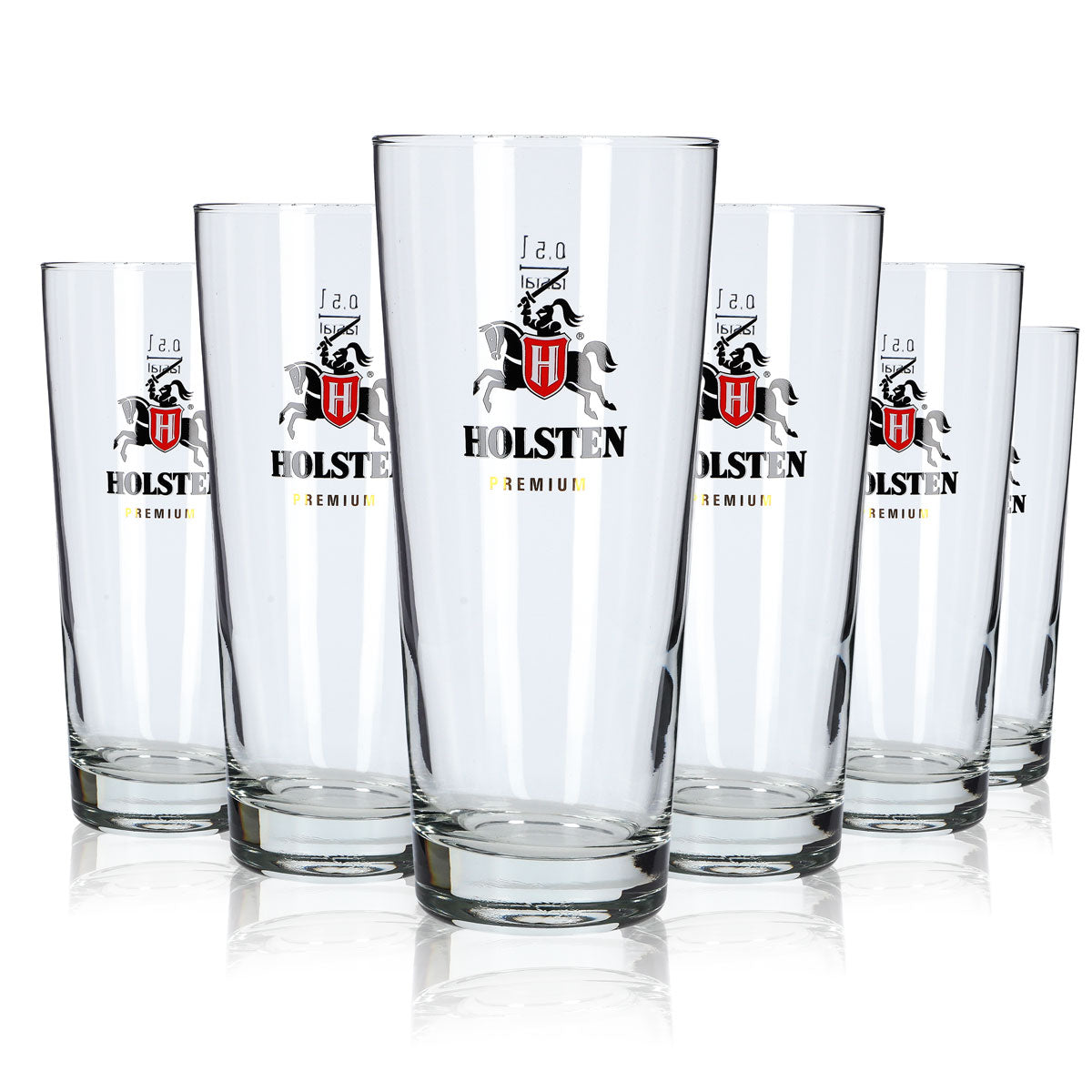 6x Holsten Pilsener Glasses Willibecher Frankonia Mug 0.5l Hamburg – View 5