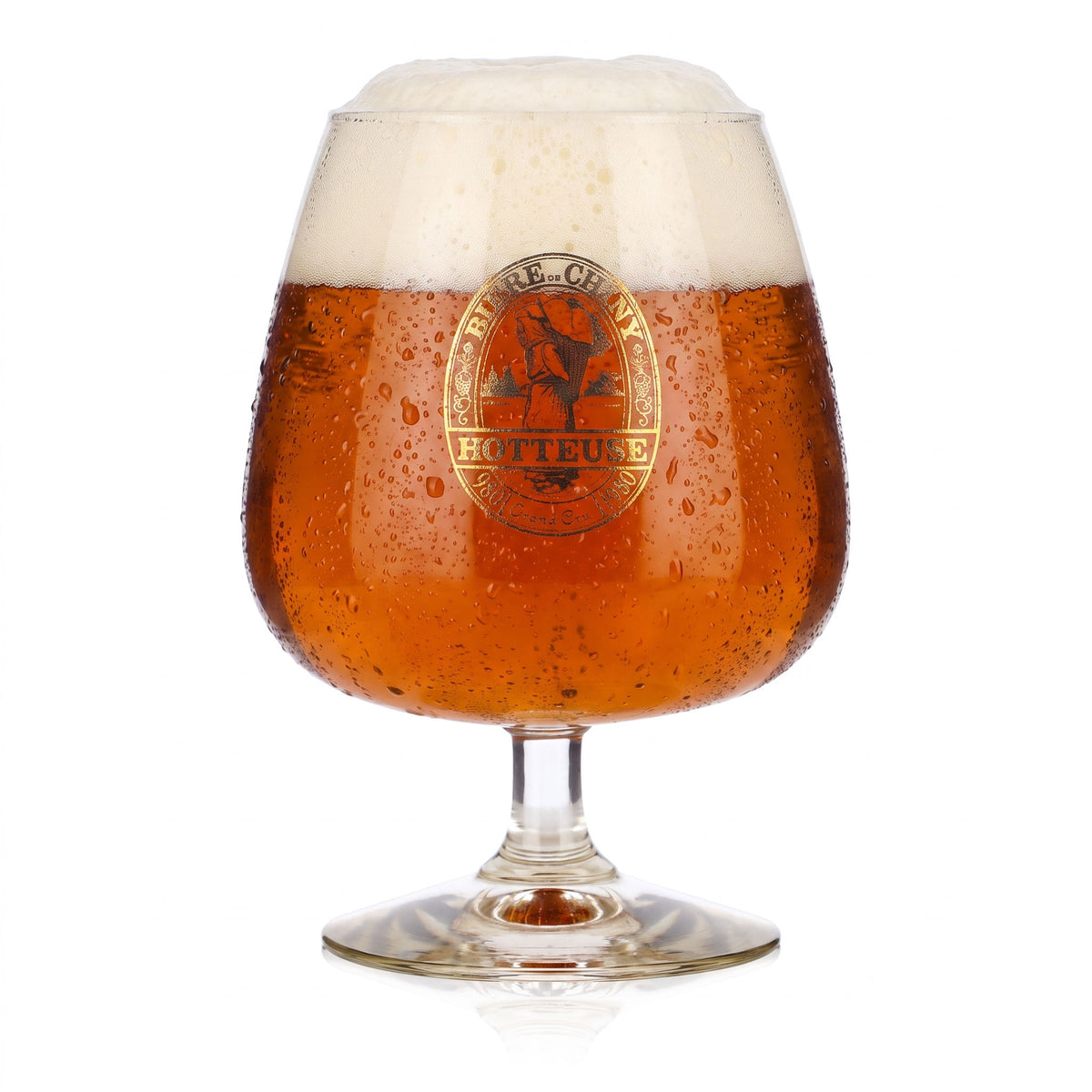6-Pack Hotteuse Beer Glasses, 0.5 L, Swivel-Top Beer Glasses, Chiny Durobor Beer Glasses, Set of 6 – View 2