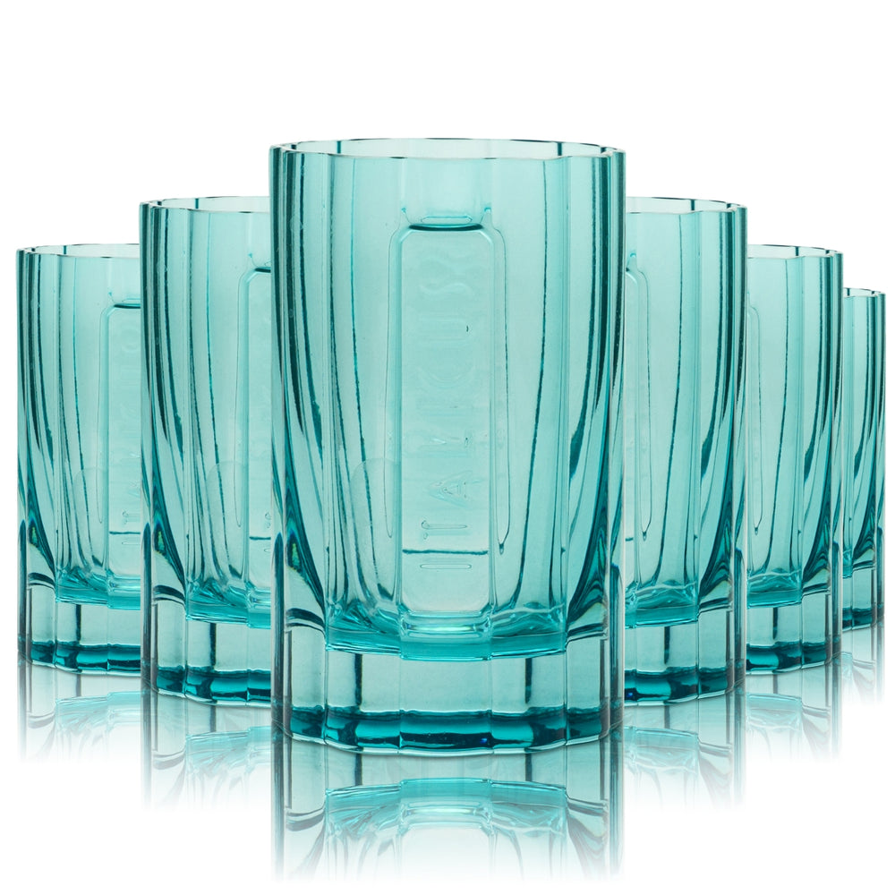 6x Italicus Rosolio Glass 0.2l Contour Long Drink Cocktail Aperitif Spritz Glasses ITA