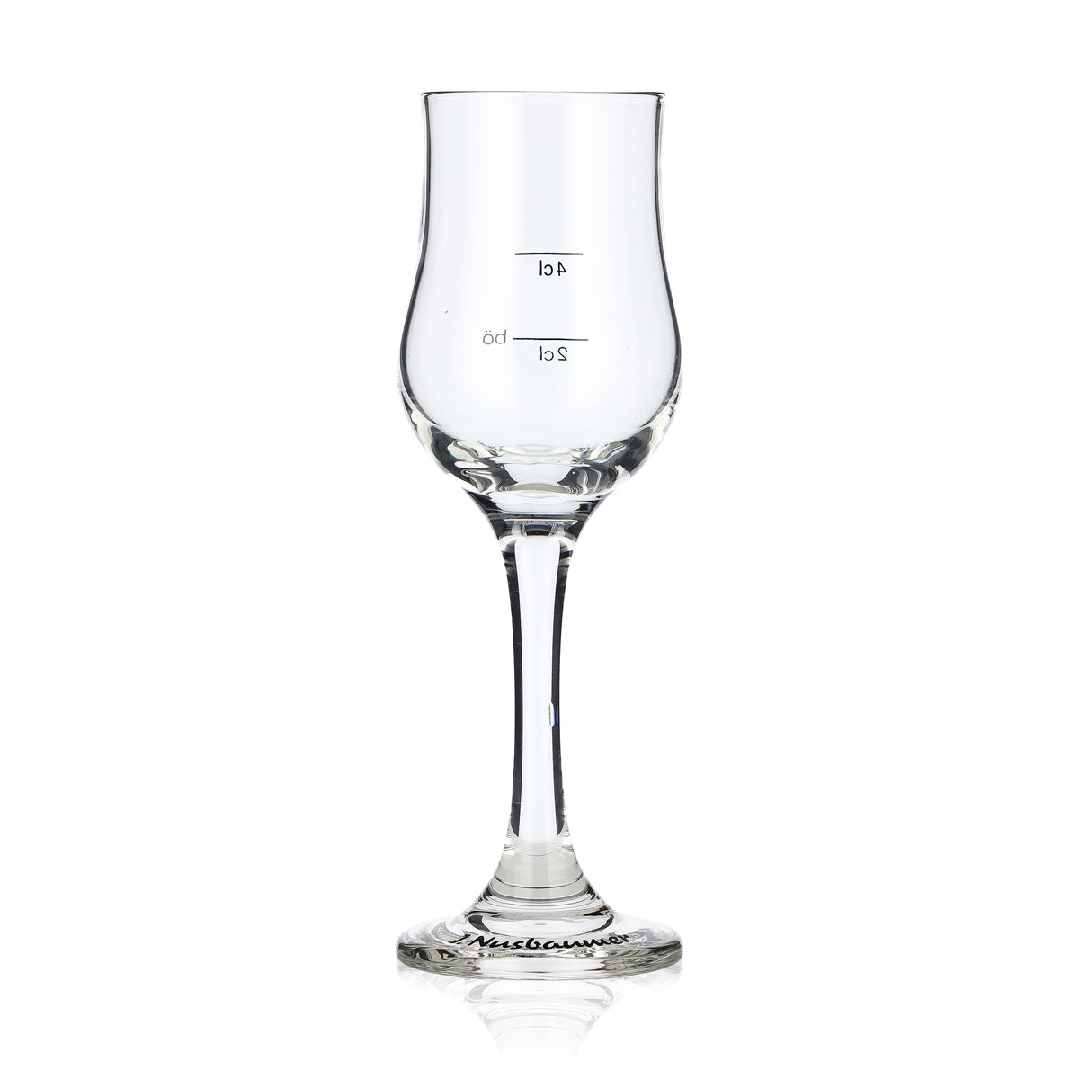 6x J. Nusbaumer Schnapps Glass Shot Glass Stamper 2cl/4cl Schnapps Glass Böckling – View 2