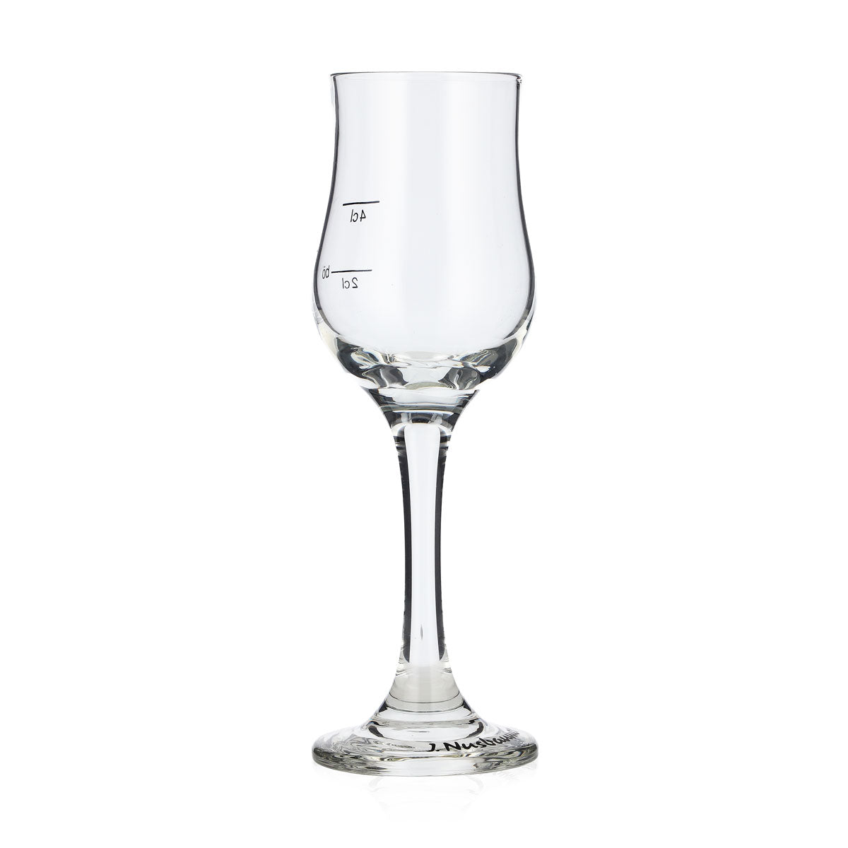 6x J. Nusbaumer Schnapps Glass Shot Glass Stamper 2cl/4cl Schnapps Glass Böckling – View 3