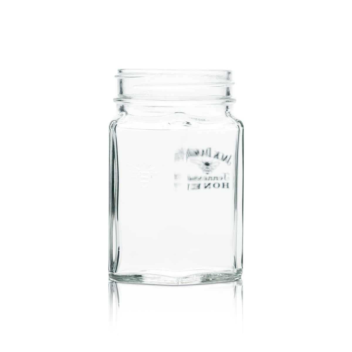 6x Jack Daniels Glass 0.4l Mason Jar Mug Without Handle Tennessee Honey Whiskey – View 3
