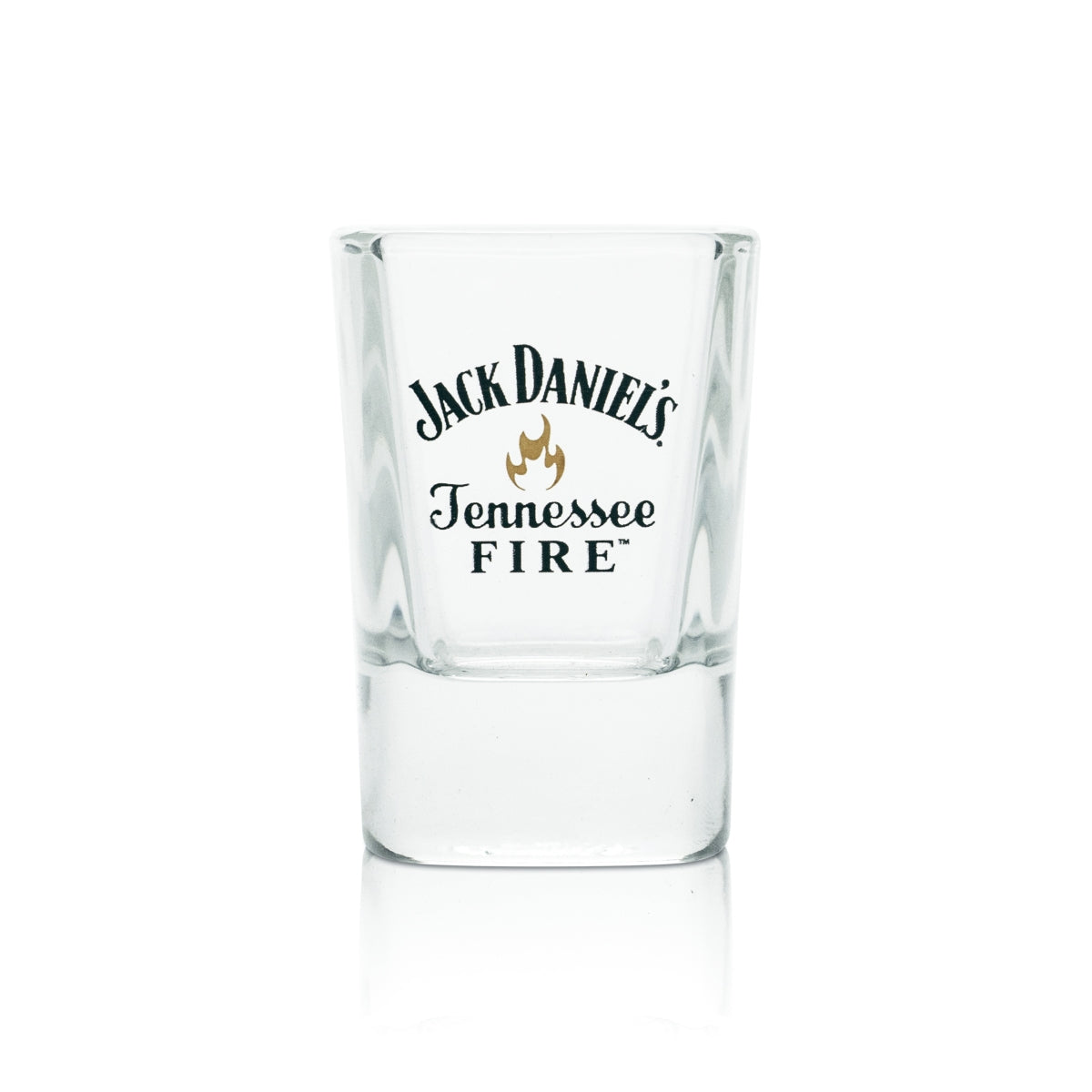 6x Jack Daniels Glass 5cl Whiskey Shot Glasses Tennessee Fire Lynch – View 2