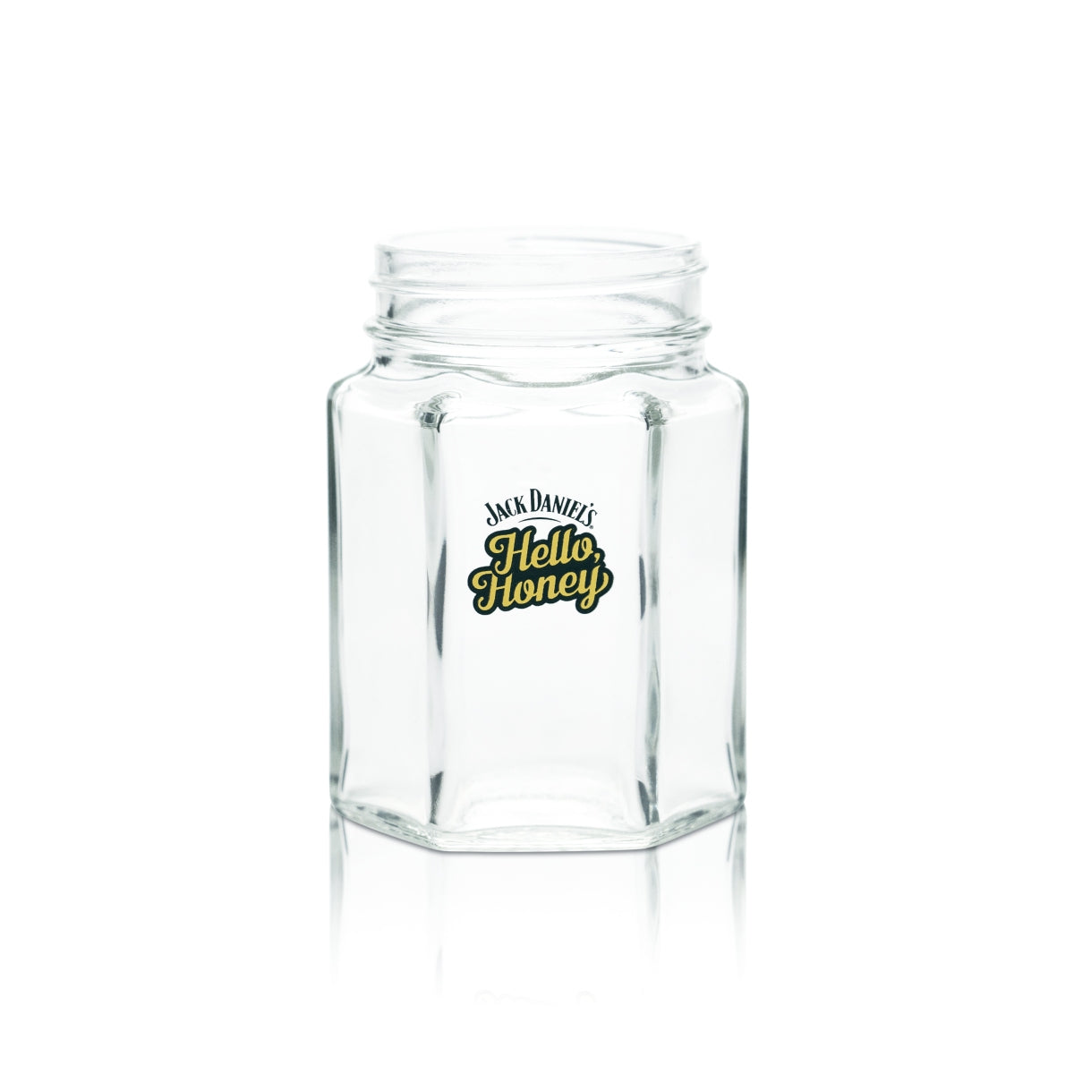 6x Jack Daniels Honey Honey Mason Jar Glass 0.4l Long Drink Cocktail Glasses – View 2