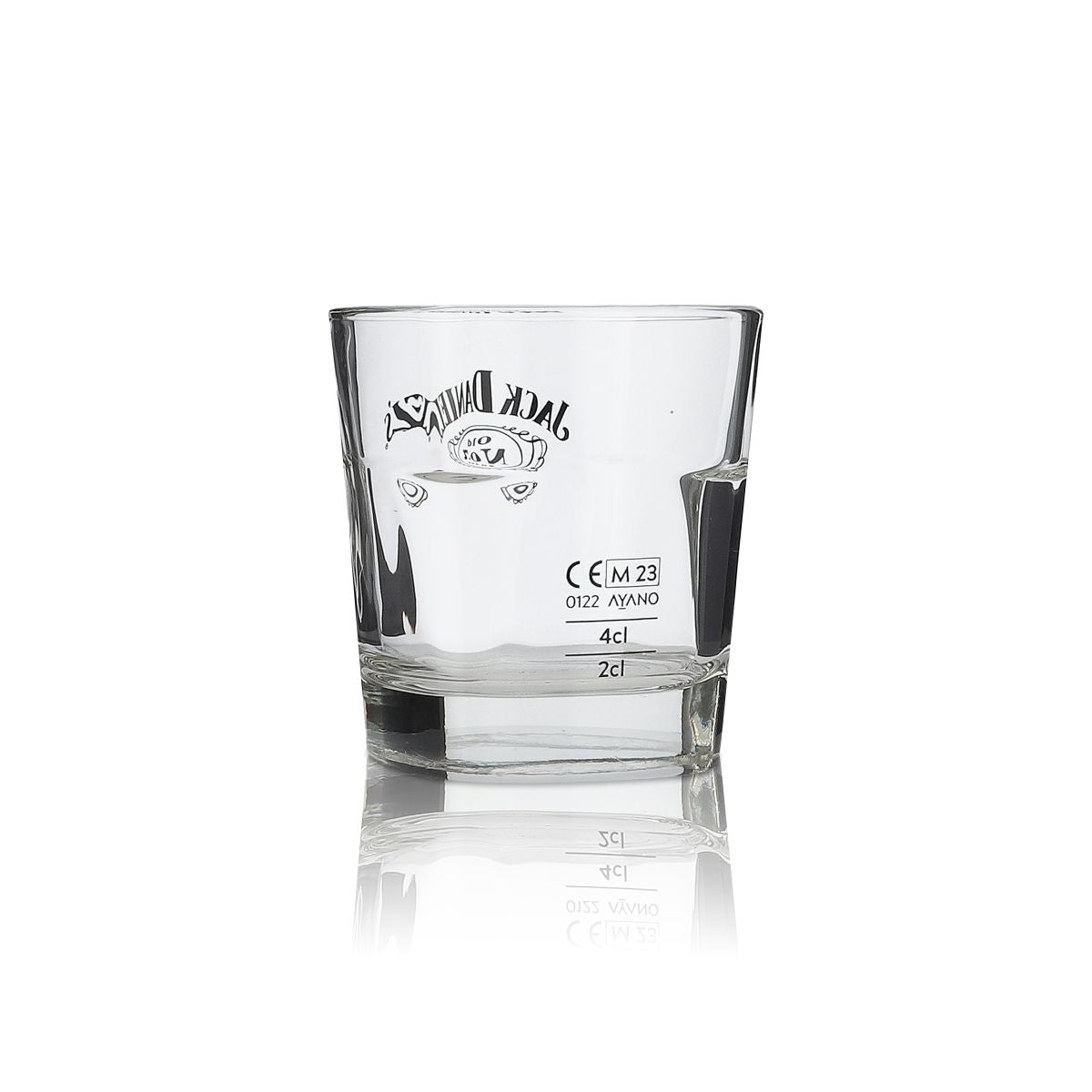 6x Jack Daniels Whiskey Glass 0.2l Tumbler Glasses Old No. 7 Long Drink Gastro Bar – View 6