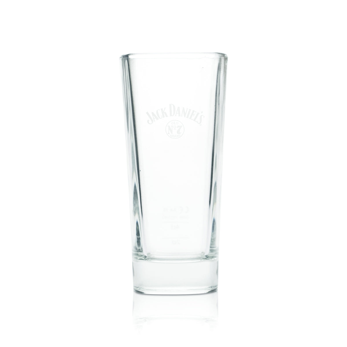 6x Jack Daniels Whiskey Glass 0.35l Long Drink Cocktail Glasses No. 7 Bourbon – View 2