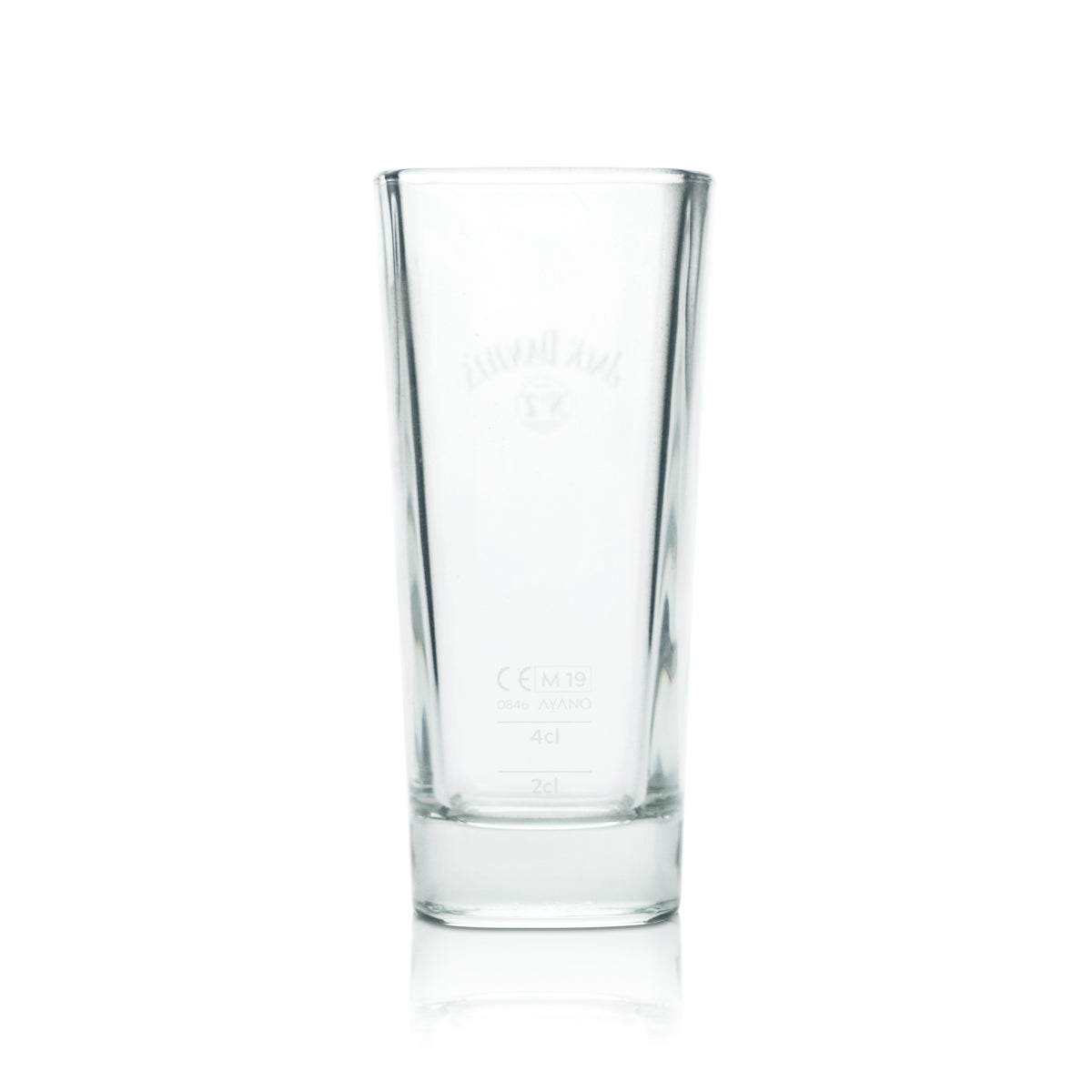 6x Jack Daniels Whiskey Glass 0.35l Long Drink Cocktail Glasses No. 7 Bourbon – View 3