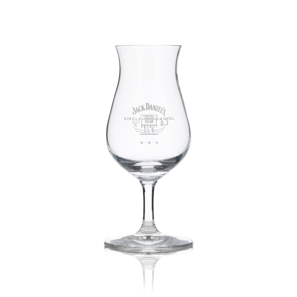 6x Jack Daniels Whiskey Glasses Tasting Nose Glass "Single Barrel" – View 2