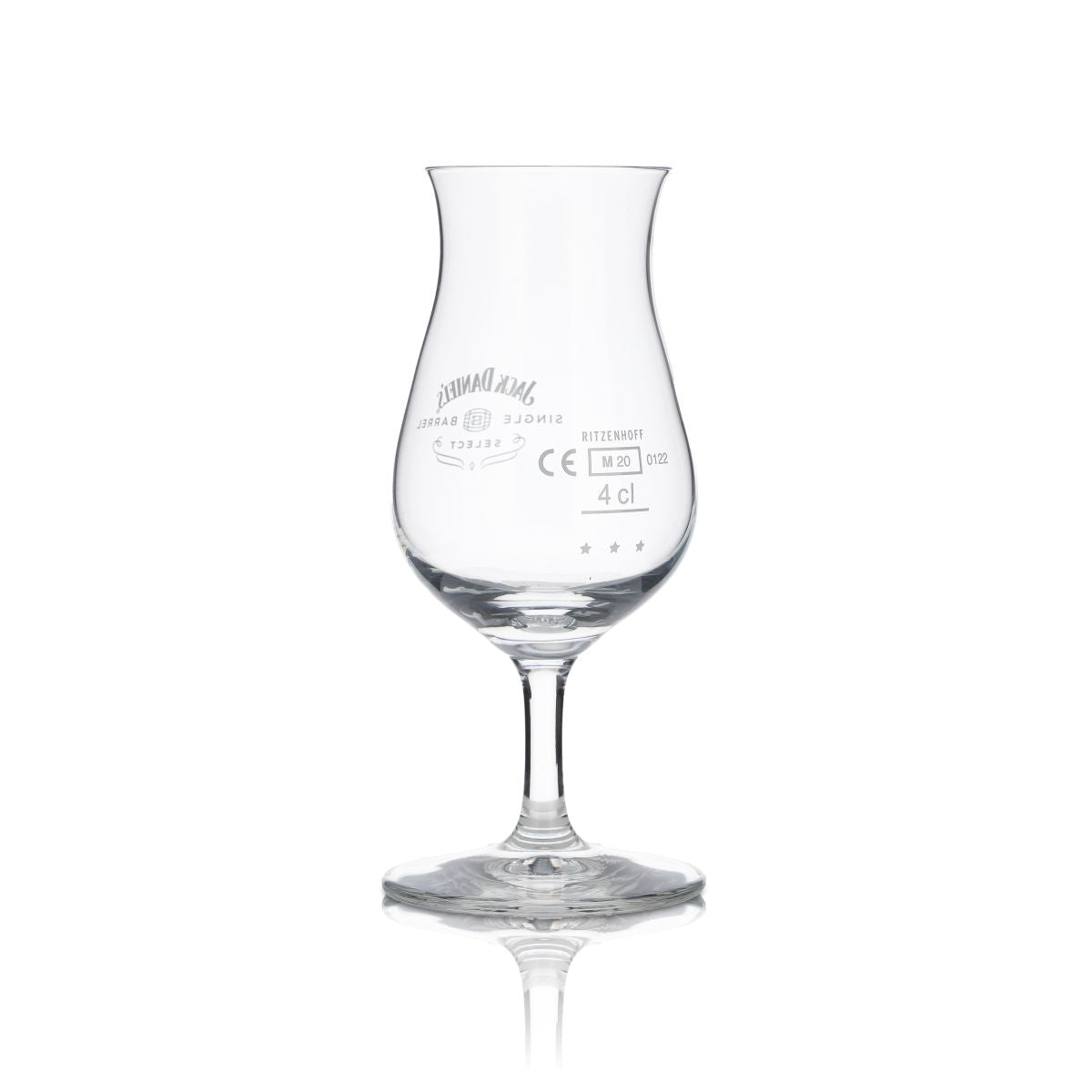 6x Jack Daniels Whiskey Glasses Tasting Nose Glass "Single Barrel" – View 4