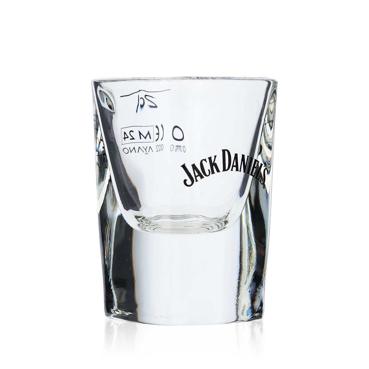 6x Jack Daniels Whiskey Shot Glasses 2cl Shot Glasses – View 3