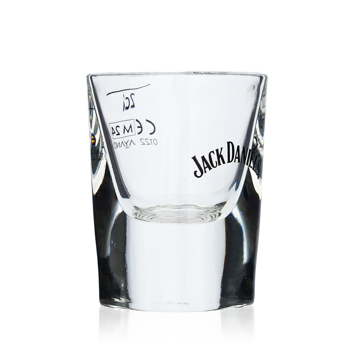 6x Jack Daniels Whiskey Shot Glasses 2cl Shot Glasses – View 4