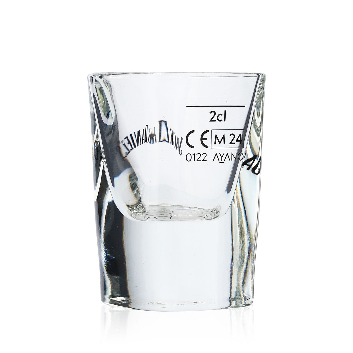 6x Jack Daniels Whiskey Shot Glasses 2cl Shot Glasses – View 5