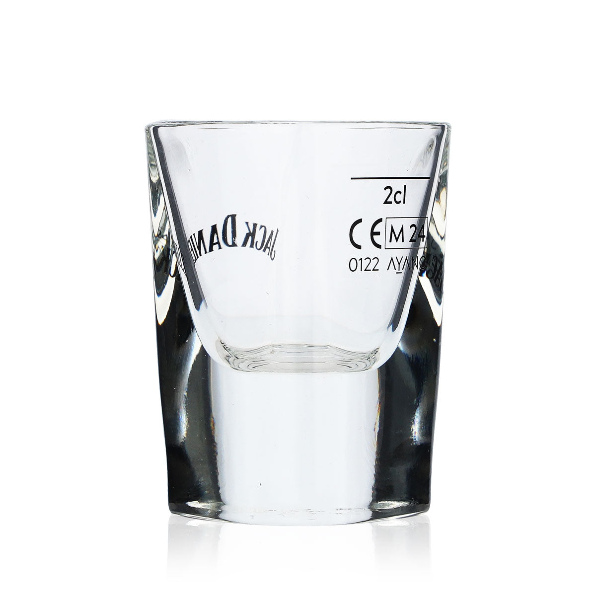 6x Jack Daniels Whiskey Shot Glasses 2cl Shot Glasses – View 6