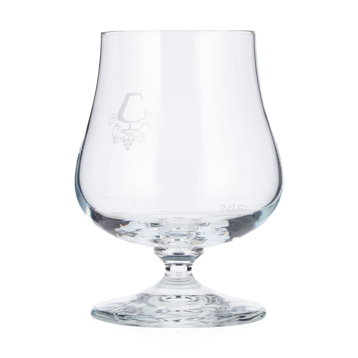 6 Jacobi Brandy Glasses, 2 cl, Swivel-Top RC Whiskey Tumblers (Set of 6) – View 4