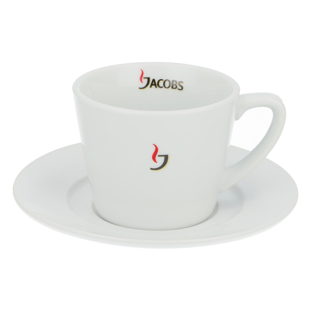 6x Jacobs Coffee Cappuccino Set Coffee Cups Set Latte Set 0.25l – View 3