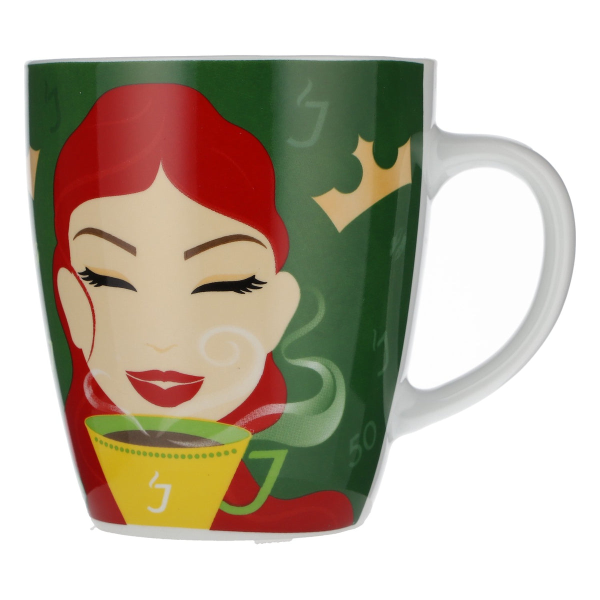 6x Jacobs Coffee Cup Coffee Mug Collectible Mug 14th Edition Ritzenhoff 0.35l – View 2