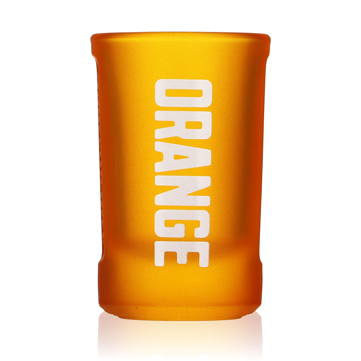 6x Jägermeister Liqueur Glass 2cl Shot Glass Stamper Shot Glass "Orange" Böckling – View 2