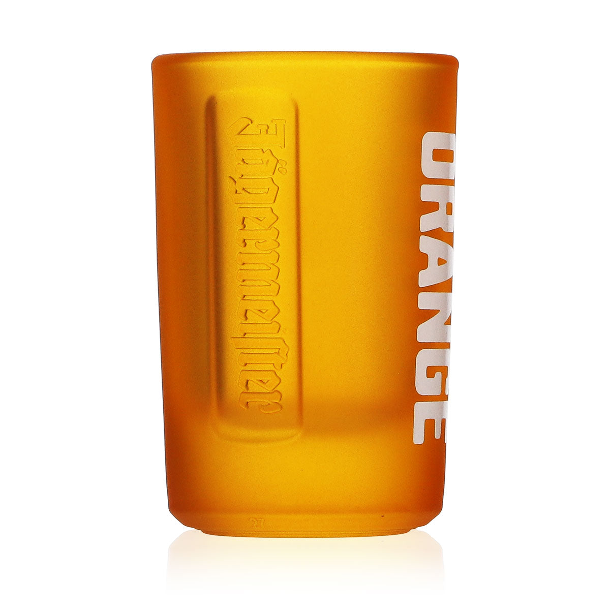 6x Jägermeister Liqueur Glass 2cl Shot Glass Stamper Shot Glass "Orange" Böckling – View 3