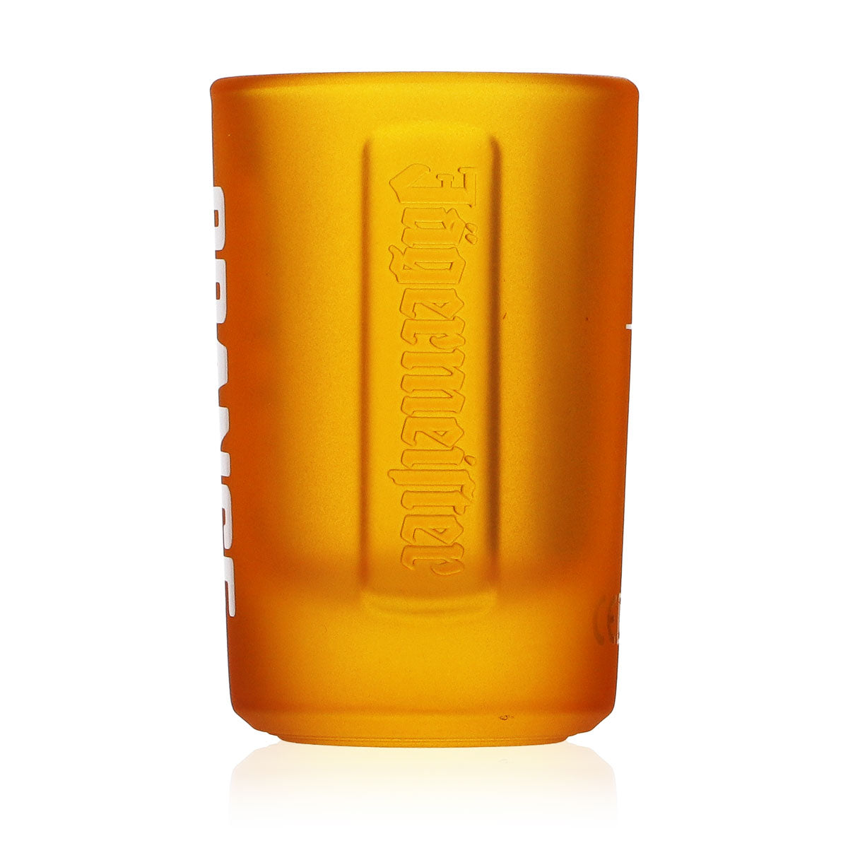 6x Jägermeister Liqueur Glass 2cl Shot Glass Stamper Shot Glass "Orange" Böckling – View 5