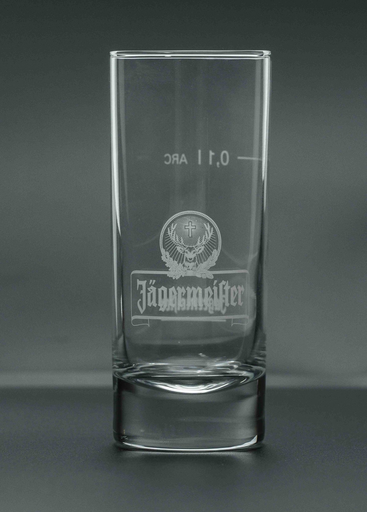 6x Jägermeister liqueur long drink glass 0.1l – View 2