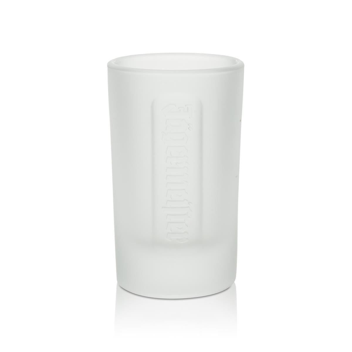 6x Jägermeister shot glasses 4cl shot glasses Frosted Calibrated Gastro – View 2