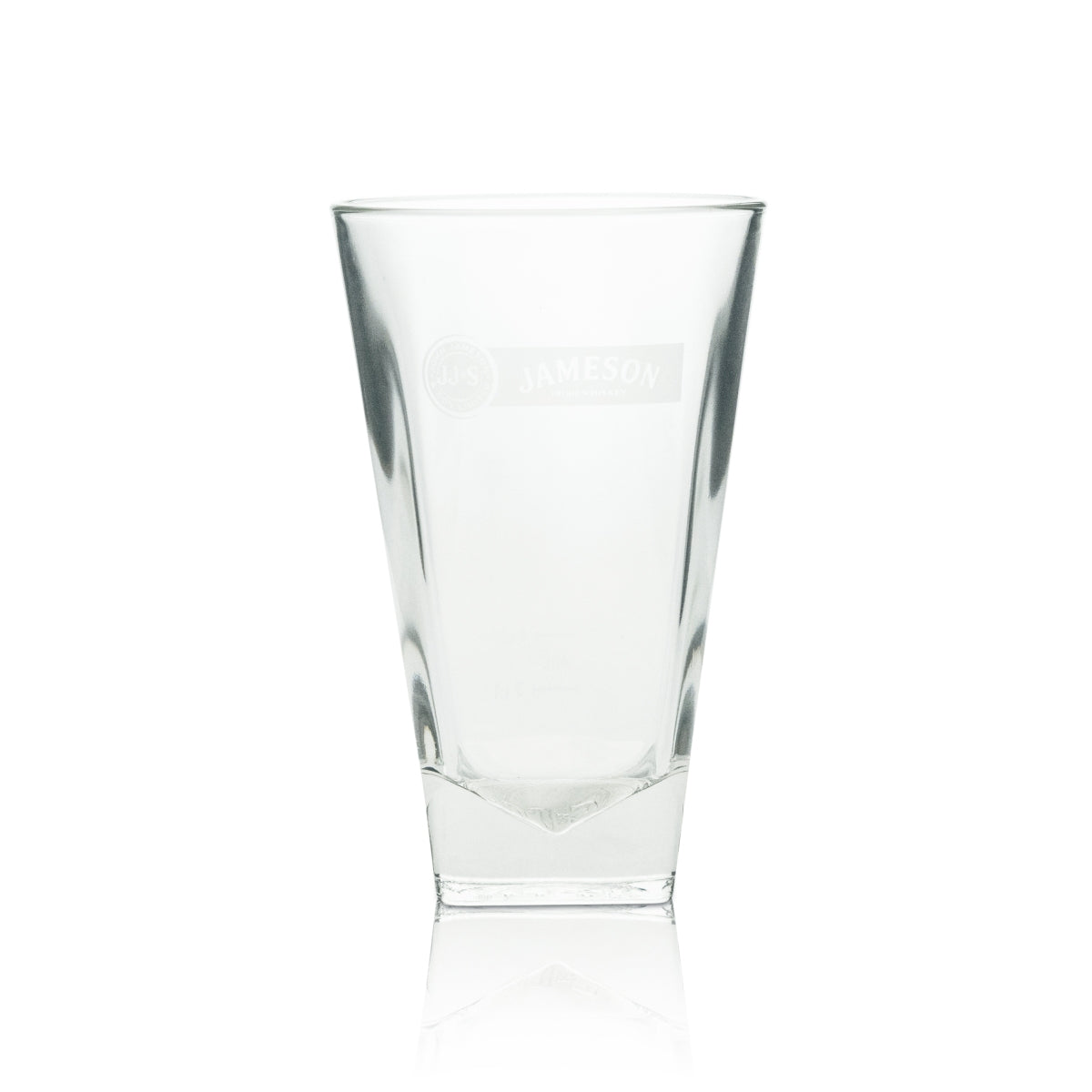 6x Jameson Whiskey Glass Long Drink Whiskey Glass 4cl Logo White Arcoroc – View 2
