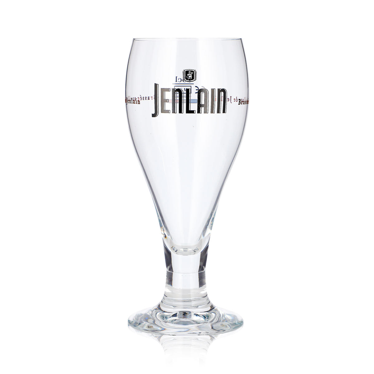 6 Jenlain Beer Glasses, 0.25 L, "Au Village de Jenlain" Black (Set of 6) – View 3