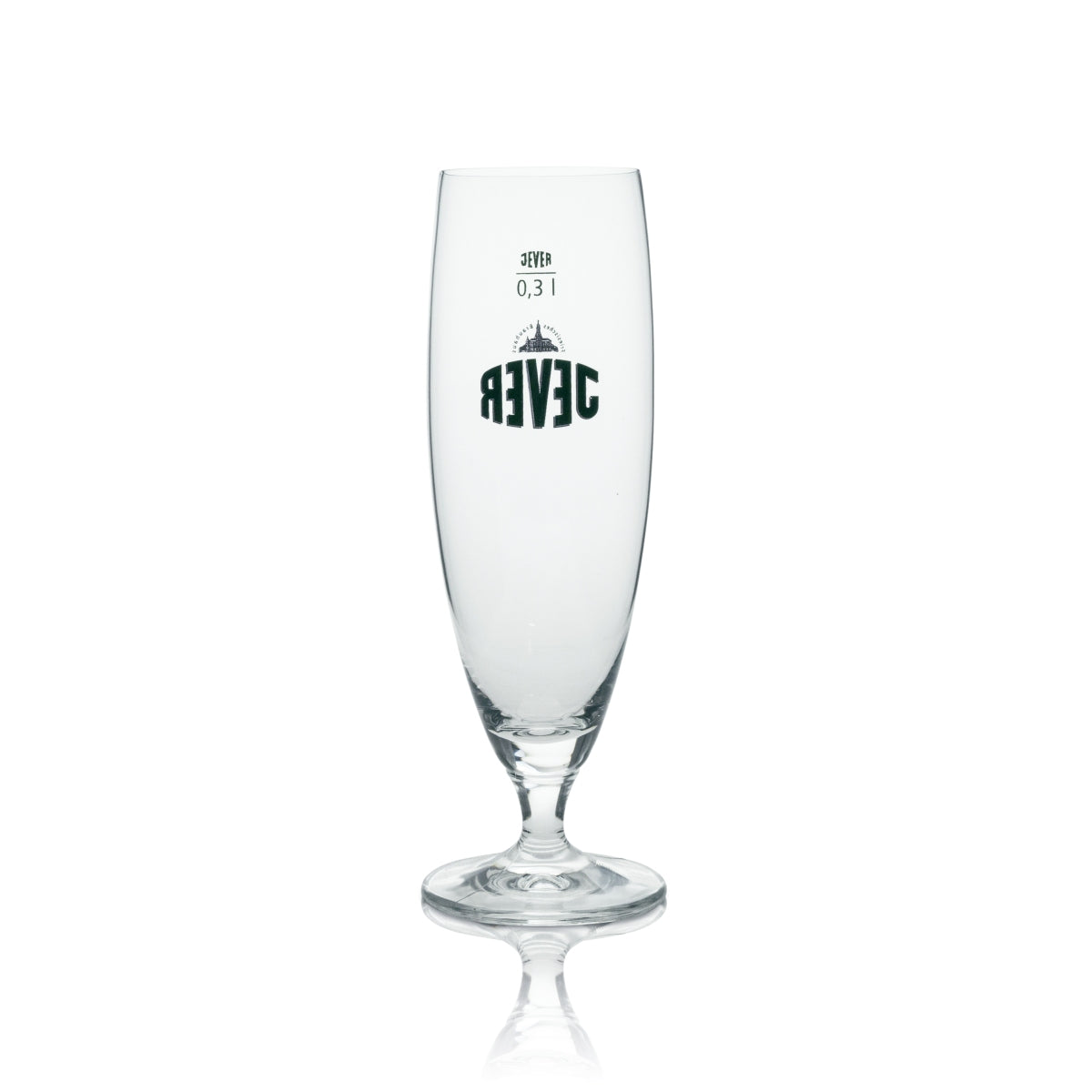 6x Jever Beer Glass 0.3l Goblet Tulip Glasses Pilsener Gastro Calibrated Brewery Nord – View 3
