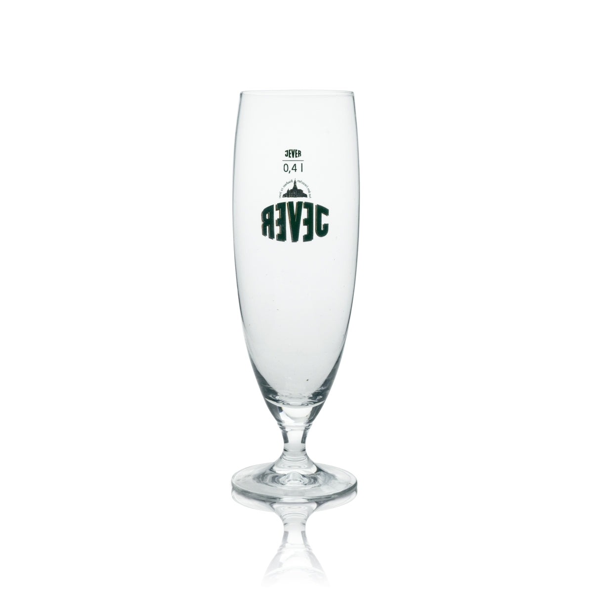6x Jever Beer Glass 0.4l Goblet Tulip Glasses Pilsener Gastro Calibrated Brewery Nord – View 3