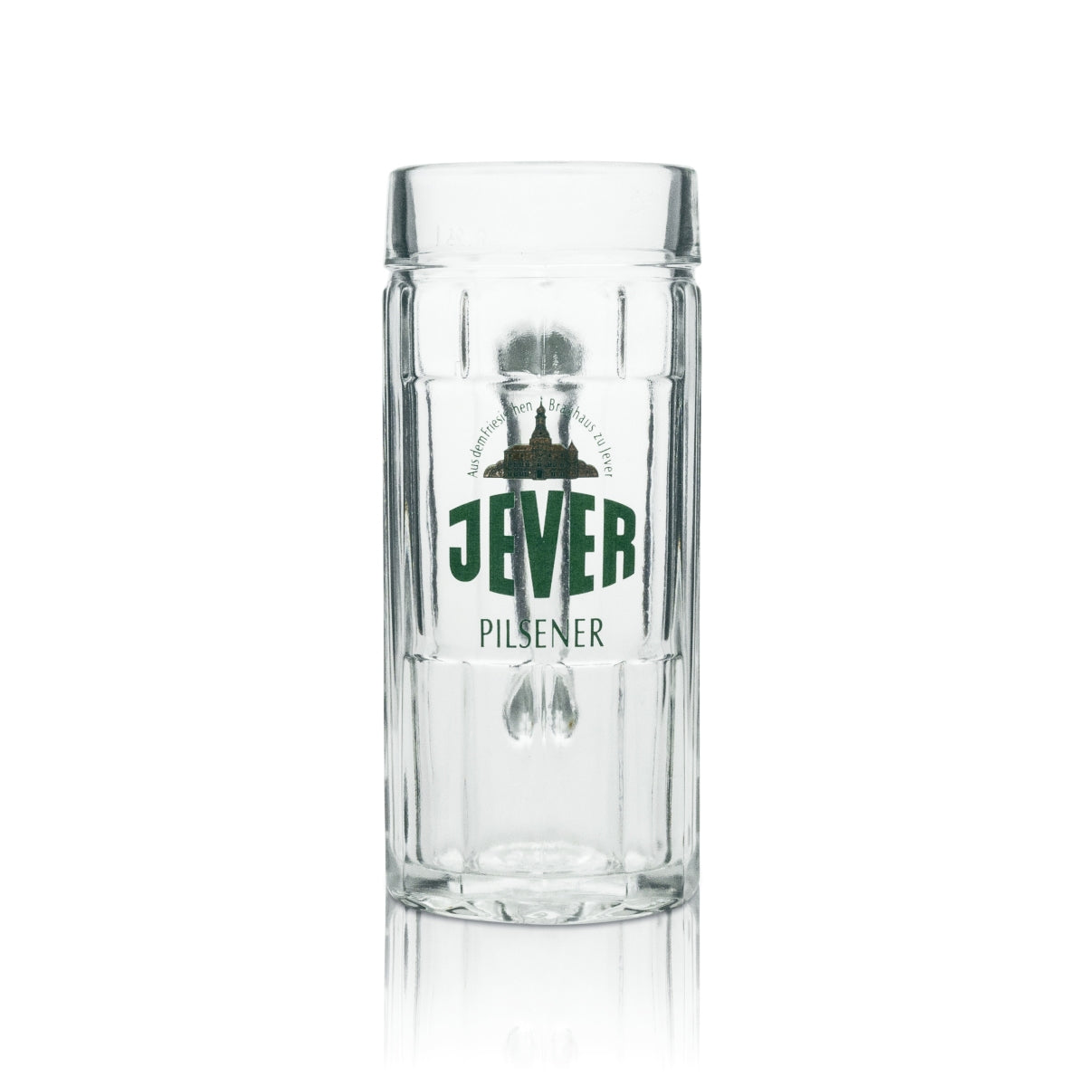 6x Jever beer glass mug Pilsener 0.25l rastal – View 2