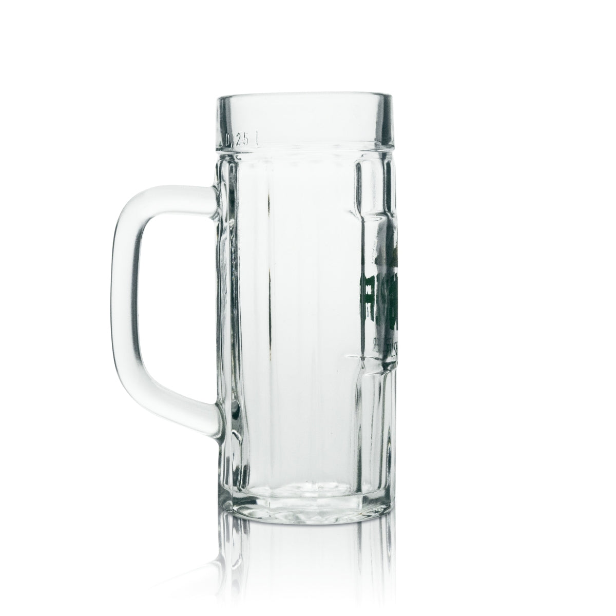 6x Jever beer glass mug Pilsener 0.25l rastal – View 3