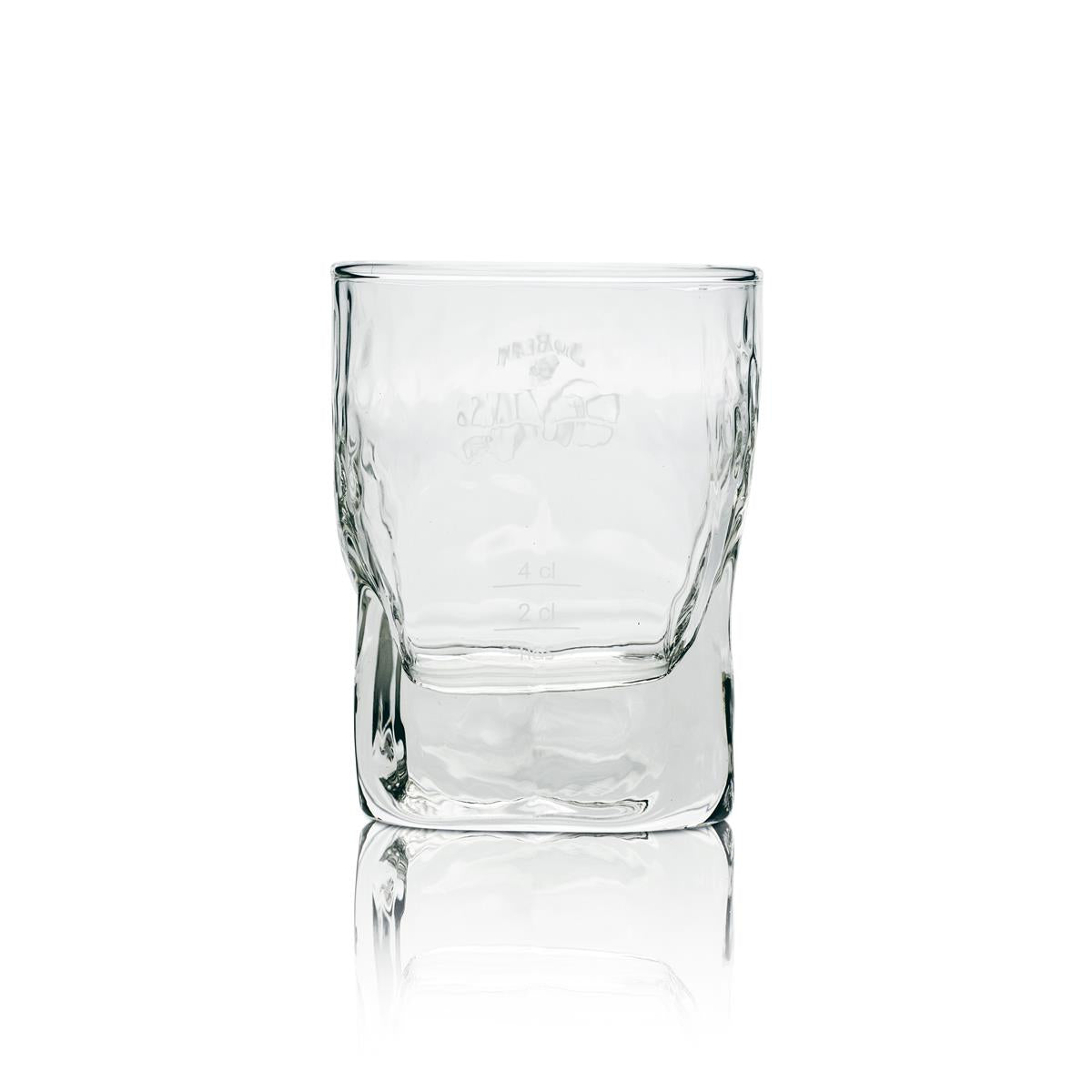 6x Jim Beam Glass 0.25l Devils Cut Whiskey Tumbler Glass Long Drink Glass Set – View 2